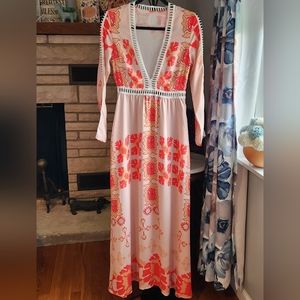 Maxi summer dress size xs